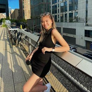 Princess Polly Black Mini Dress